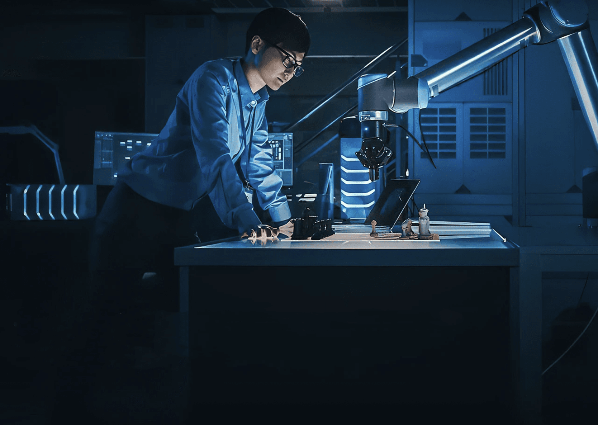 Dual Cantilever Marking Measurement Machine